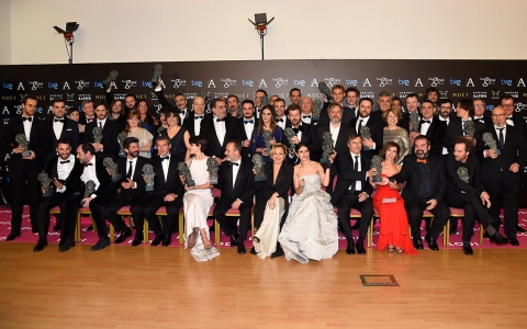 Ganadores Goya 2015
