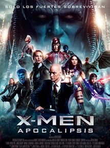 X-Men Apocalipsis_cartel